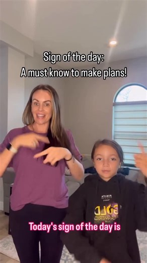 Krystan| American Sign Language Interpreter on Instagram: "⭐️Sign of the day: A must know to make plans with friends! ✨The sign for tomorrow! Want to learn more ASL? Hit that FOLLOW button @asl_timetosign #asl #learnasl #signoftheday #americansignlanguage #signing #signlanguage #learnsignlanguage #aslinterpreter #babysignlanguage #babysigns #hardofhearingawareness #hardofhearing #hardofhearingkids"