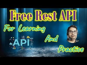 Free Rest API for Practice and Learning purpose