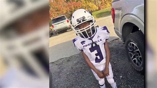 8-year-old Ravens super fan shares viral moment with Lamar Jackson