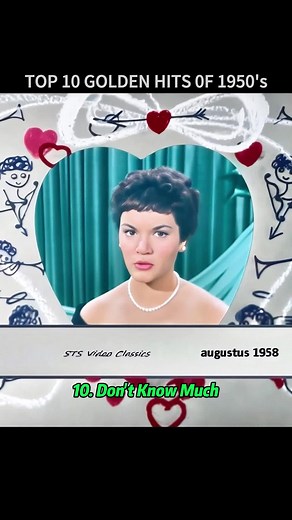 Golden Hit Songs of the 1950s — Best 1950s Music Hits