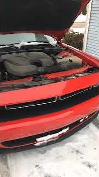 2016 challenger headlight bulb replacement very easy