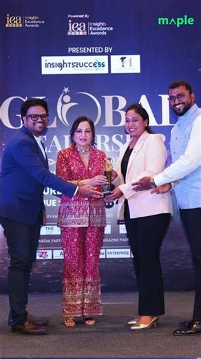 Maple Learning Solutions Wins Emerging AI E-Learning Company of the Year 2026 🏆