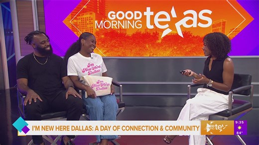 I’m New Here Dallas: a Day of Connection & Community