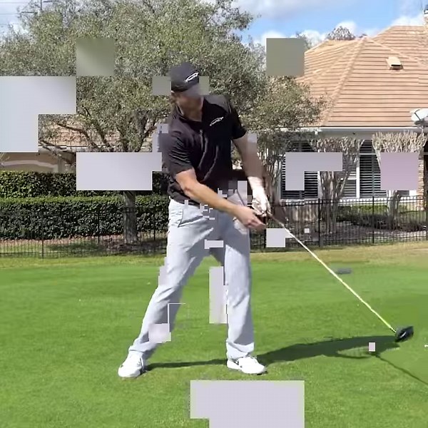 14K views · 69 reactions | Often you'll hear coaches say, we don't want to have that right arm engage... well that's the wrong way of going about it. We want to use the right arm a lot. We don't want to have that elbow go out, our forearm flip. We want to use that right arm to build speed. | Top Speed Golf - Clay Ballard Golf Instruction | Facebook