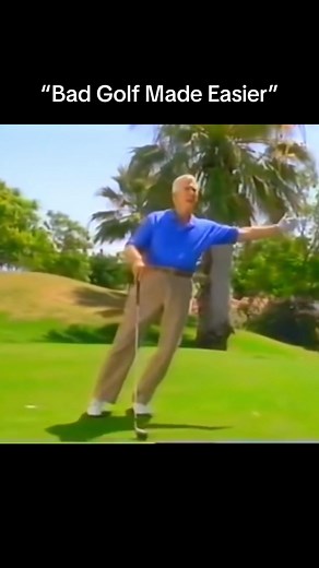 Talking to your ball really does work! 😂 (🎥: “Bad Golf Made Easier”) #golf #golftiktok #golftok