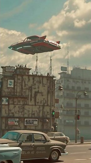 Planet L-54 — Exploring a New Dimension (AI Multiverse Short)