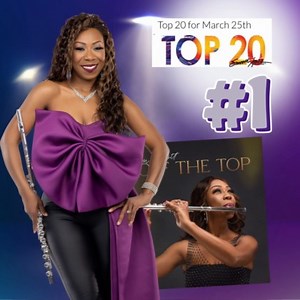 2.3K views · 450 reactions | Thank you, dear listeners, for making "Off the Top" the #1 single on Smooth Jazz Network's Top 20 this week! We truly appreciate your support. | Kim Scott Artist Page | Facebook