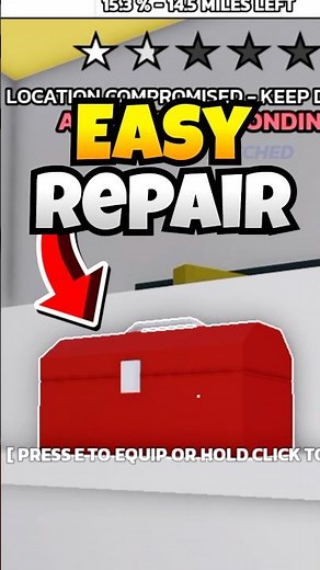 How To REPAIR Your CAR In Runaways #roblox #runaway #runaways #kingkade