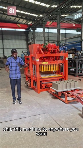 🏭 Fully Automatic Brick Machine — Intelligent Production, Reliable Performance
