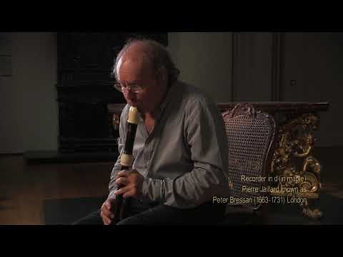 DVD『The Recorder Collection of Frans Brüggen』Trailer (Zen-On)