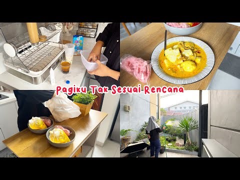 Ternyata Rencana Nyetrika Itu Tinggal Harapan Semata | Housewife Routine