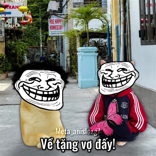 Tôi và bro🤑😂 #cheems #foryou #viral #fyp #meta_anisloxg7 | cheems