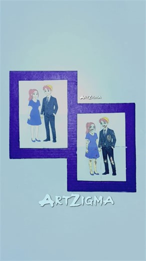 Mira & Abbay Saja Kpop Demon Hunters Simple vs Horror Puzzle Game! 😱 #kpopdemonhunters​ #trending