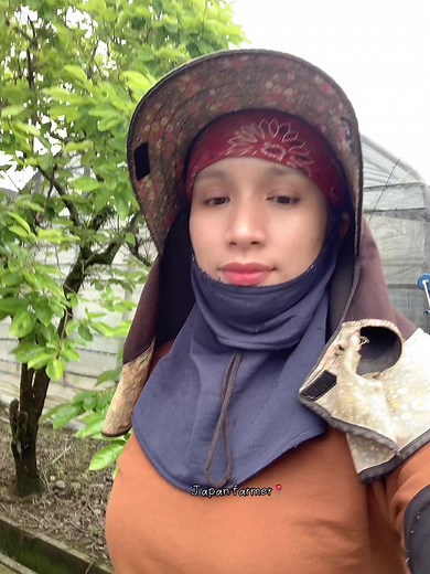 Today’s life as farmer here in japan #japanfarmer💪 #japanofw🇯🇵 #ofwlife #japanlife🇯🇵 #spotted #spottedfyp #foryourpage