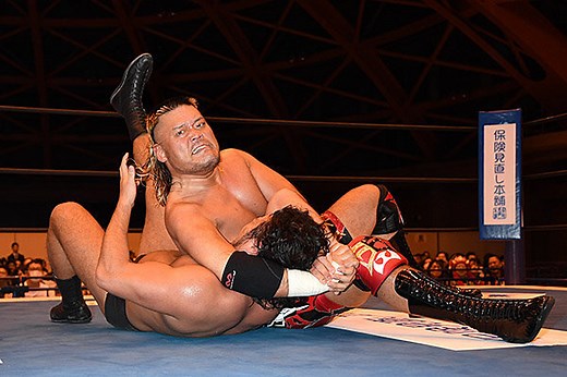 Wrestling Move of the Week: Anaconda Vice — The Official Website of Pharoah Bolding