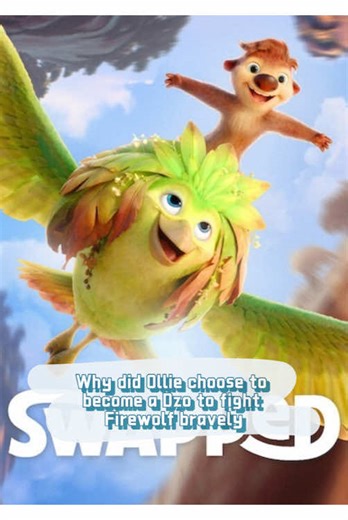 Why did Ollie choose to become a Dzo to tight Firewolf bravely#fyp #usa #tiktok #swapped #movie