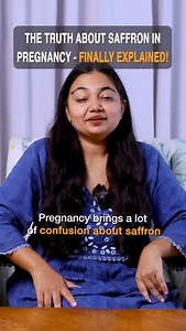 Heard that saffron makes the baby fair? ✨ The truth may surprise you. Saffron does have amazing benefits in pregnancy — but fairness is not one of them. 🌼 Curious about when, how much, and why you should actually take it? Watch the video to find out. 💛 #drbhumikashukla #pregnancy #pregnancytips #gynaecology #womenshealth #maternalhealth #prenatalcare #pregnancyadvice #pregnancyfacts #expectingmoms #saffron #pregnancycare #healthypregnancy #pregnancytruths #motherhood | Dr. Bhumika Shukla