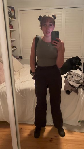 Why did my voice drop an octave though 😂 #nightshift