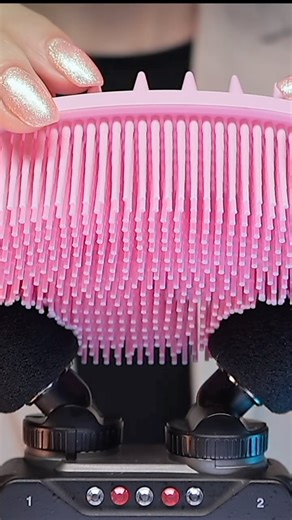 ASMR Intense Brain Scratching 🧠🔥 Foam Mic Sounds (Part 3)