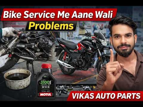👉 “Honda SP Shine 125 Service 5 Secret Setting jo Bike ko Bilkul New Bana De 😱 | Full Service Guide”
