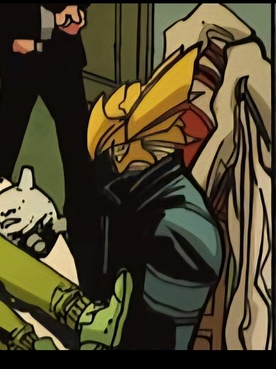 Panels From~ Absolute Evil (2025-) | Blackhawk (1944—1984) | Blackhawk Vol 2 (1988—1988) | Blackhawk Vol 3 (1989—1990) | Absolute Universe theory number 2! Hawkman may be a Blackhawk or is wearing a Blackhawk uniform in the Absolute Universe. What that may mean is up in the air but there could be more to their involvement... Makes me wonder if this still is the Carter Hall we know The Blackhawks are team of ace pilots during WWII that fought against the Axis Powers and it's members were composed