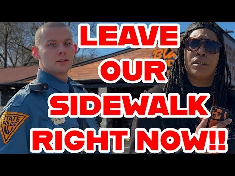 CRAZY Karens+State Troopers Get OWNED By First Amendment Auditor!!!🔥✅