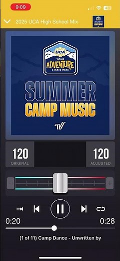 “Unwritten” - UCA Camp Dance 2025