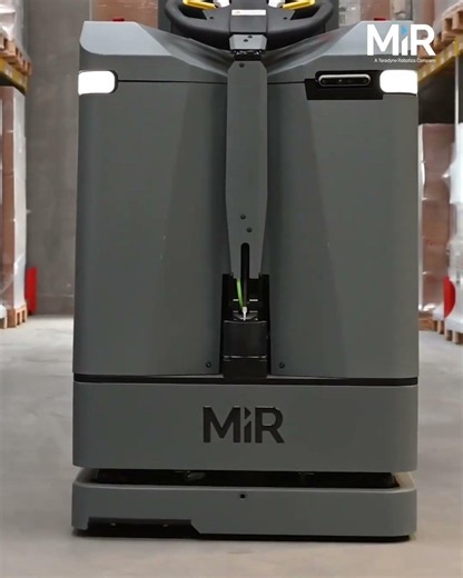 棧板搬運領域獨占鰲頭的 MiR1200 ｜MiR 自主移動機器人