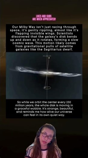 The Milky Way Might Be “Flapping” Like a Cosmic Butterfly