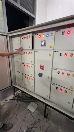 MEP Works Fire fighting, Plumbing, HVAC on Instagram: "Cooling tower panel inspection…"