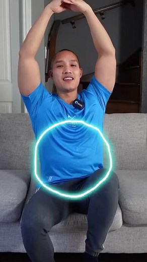 62K views · 1.9K reactions | Marching in place with hands over head...