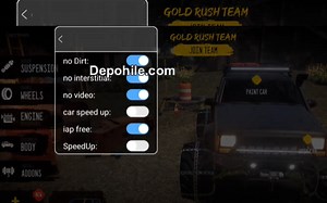 Mudness Offroad Car Simulator 1.2.1 Para, Altın Hileli Apk İndir