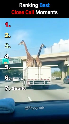 Ranking best close call moments #ranking #shorts #funny #funnyvideo #closecall #usa #fyp