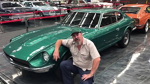 GO the DATTO! See our Datsun’s 240Z 1971 and 260Z 1975 on display now! Often nicknamed the Japanese E-type, the Datsun combined European styling with Japanese sensibilities. With an elongated nose, classic 70’s timber steering wheel and the reliability of a Japanese make, the Datsun Z series transformed the world’s understanding of what an affordable sportscar looked like. So, head on down to the Museum and see these stunning 70’s beauties! | Automotive Invest