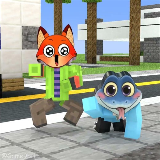 Nick Wilde teases Chief Bogo and the ending!