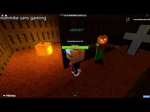 how to get halloween 2022 PT 1 ( play Undertale RP: Crossing Paths)