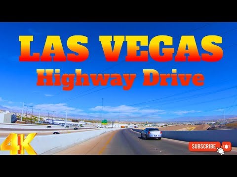 Las Vegas - Nevada Highway Drive | I-215, I-11 & I-15 Freeway Tour | USA Road Trip | 2025