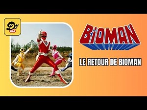 Bioman 2 Maskman - Le retour de Bioman