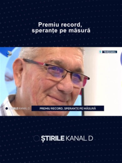 Un premiu record stârnește noi speranțe de îmbogățire. Loteria pune la bătaie peste 6,6 milioane de euro la o singură categorie. Așa că jucătorii și-au pregătit strategiile de alegere a numerelor. Desigur, nu trebuie scăpate din vedere câteva detalii: nu există soluții-minune pentru a câștiga, iar jocurile de noroc dau dependență. #stirilekanald #kanaldromania #loto #loteriaromana #premiu #showbiz