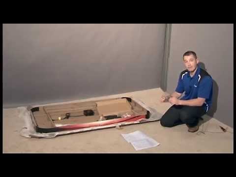 How To Assemble: Air Hockey Table (60")