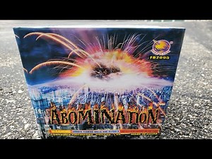 Abomination firework - Fire Hawk Fireworks