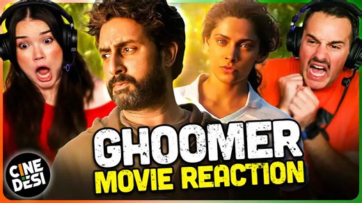 Ghoomer movie reaction & review | Abhishek Bachchan | Saiyami Kher | Amitabh Bachchan