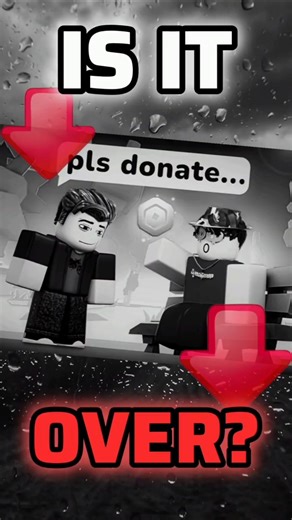 😭 Goodbye Pls Donate? | #saveplsdonate #savepd #pleasedonate #roblox #robloxdev