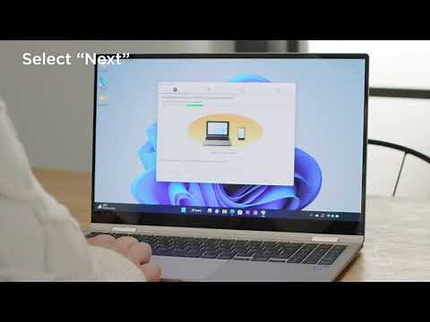 TS5350a Series – Connecting the printer to a Windows PC