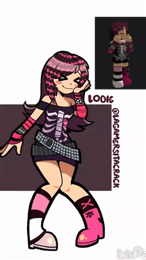 Dibujando Avatar Emo en Roblox - Parte Tres