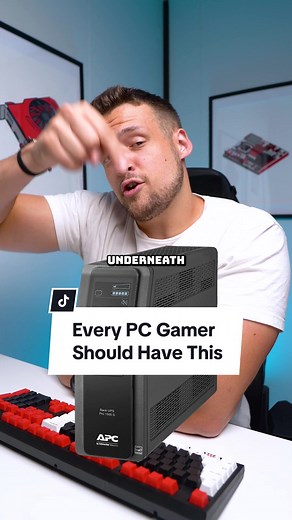 Essential UPS Power Supply for PC Gamers