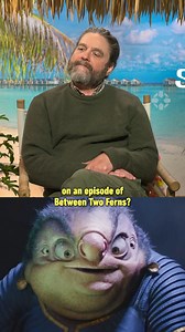Lilo & Stitch's Zach Galifianakis considers an episode of Between Two Ferns with Jumba Jookiba. #liloandstitch #zachgalifianakis #jumbajookiba #jumba #alien #betweentwoferns #interview #disney #lilo #stitch #ign #movies #movie #interview #actor #celebrity #guest #voiceactor #voiceacting | IGN