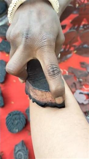 My lord 😍🥰❤️#mehandi#temporary#tattoo#temporary#stamp#remember#childhood#memory#stamping#cute#wooden
