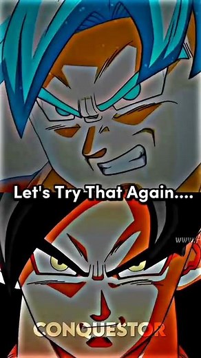 CC Goku VS XENO Goku