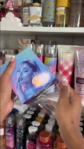 ASMR Ariana Grande Cloud Perfume Unboxing #arianagrande